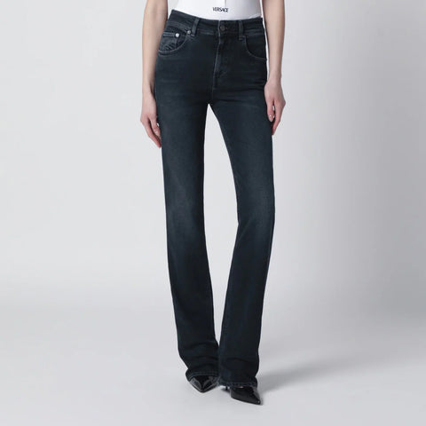 HAIKURE Vicky jeans in Black Moon