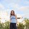 HALTER TOP-MULTIDRESS-Ceylan Bcn-DARK PINK-CURVY-Urbanheer