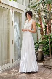 HALTER TOP-MULTIDRESS-Ceylan Bcn-DARK PINK-CURVY-Urbanheer