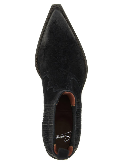 Sonora Hernan Ankle Boots