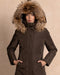 HARBIN Long down jacket