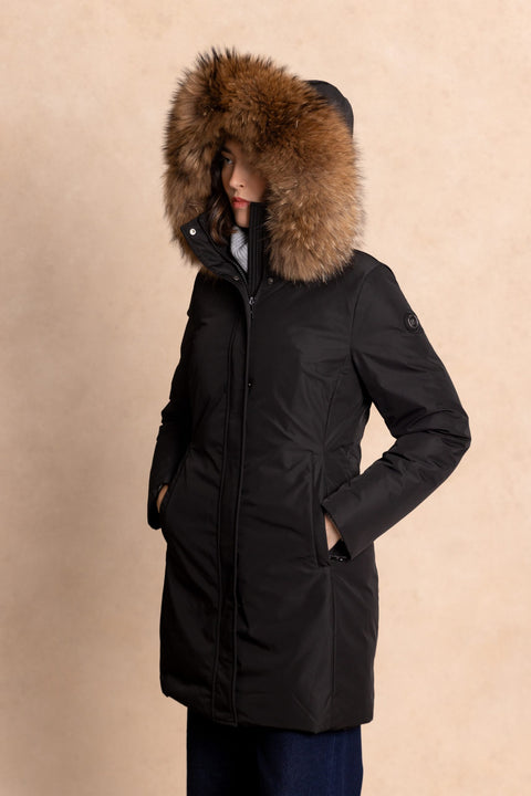 HARBIN Long down jacket