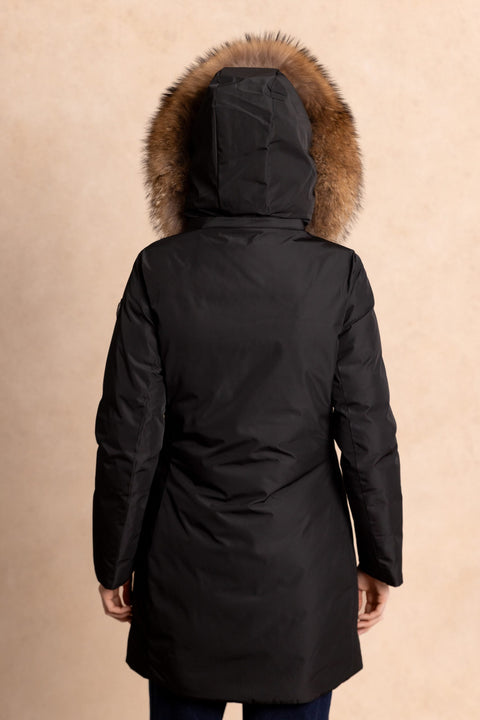 HARBIN Long down jacket