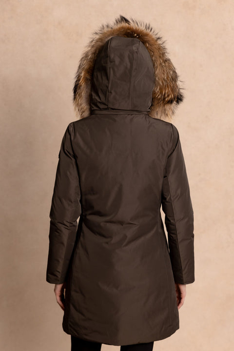 HARBIN Long down jacket