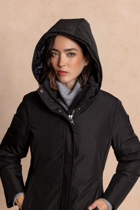 HARBIN Long down jacket