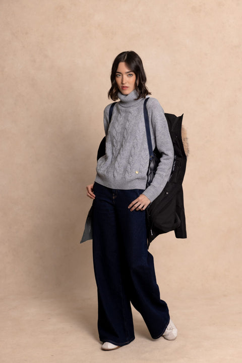 HARBIN Long down jacket