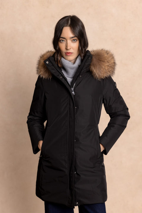 HARBIN Long down jacket