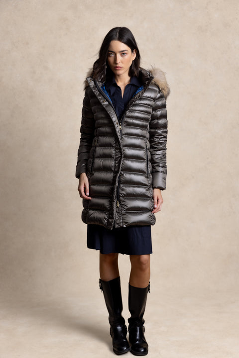 HARLEM mid-length down jacket