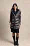 HARLEM mid-length down jacket