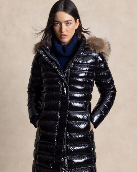 HARLEM mid-length down jacket