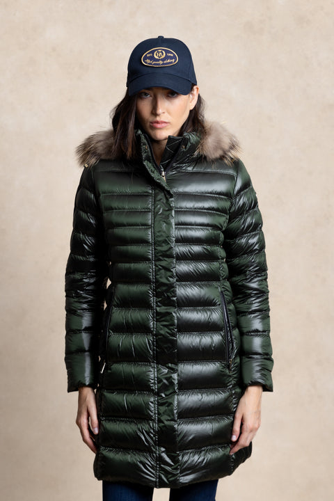 HARLEM mid-length down jacket