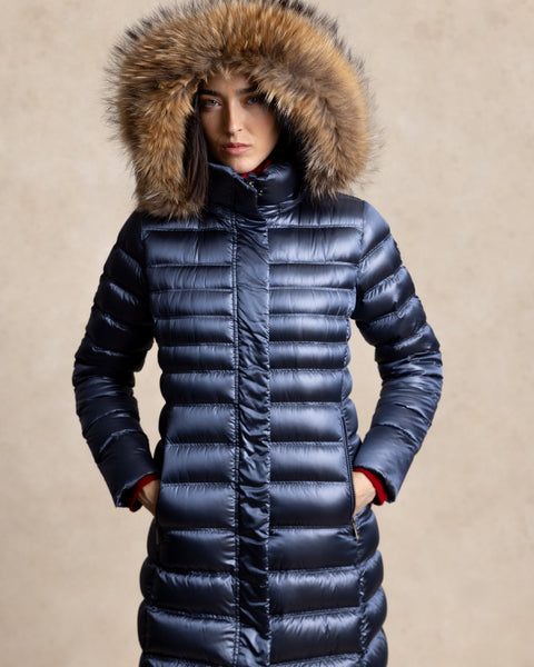 HARLEM mid-length down jacket