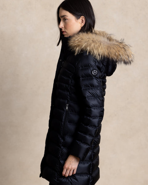 HARLEM mid-length down jacket