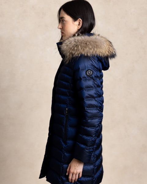 HARLEM mid-length down jacket