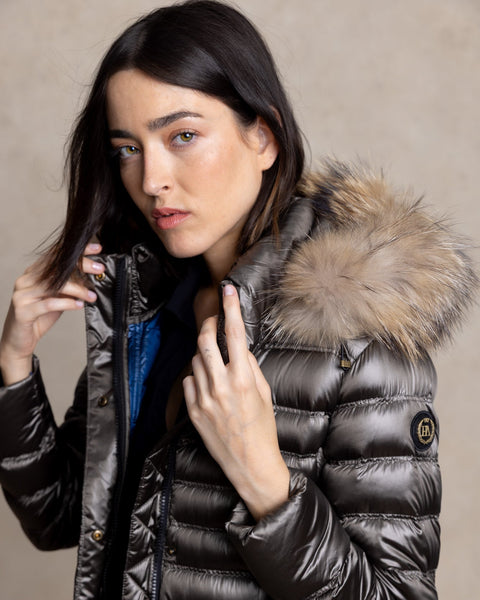 HARLEM mid-length down jacket