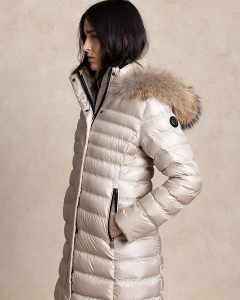 HARLEM mid-length down jacket