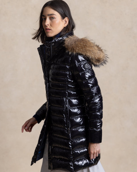 HARLEM mid-length down jacket