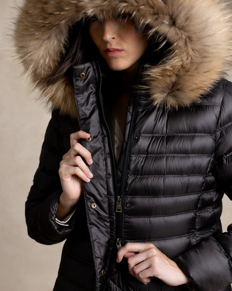 HARLEM mid-length down jacket