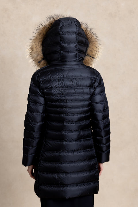 HARLEM mid-length down jacket