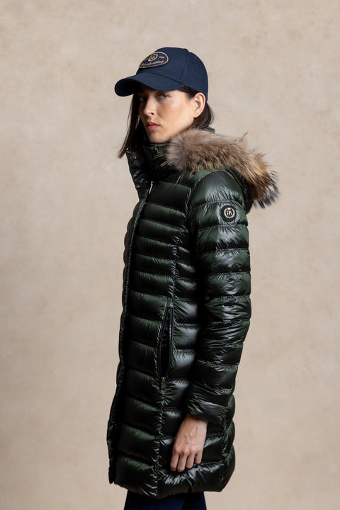 HARLEM mid-length down jacket