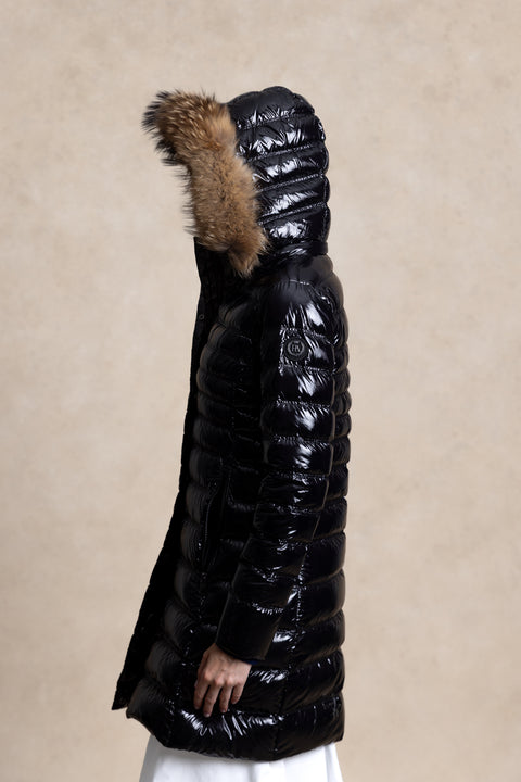 HARLEM mid-length down jacket