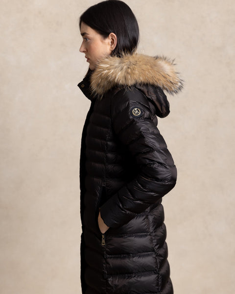 HARLEM mid-length down jacket