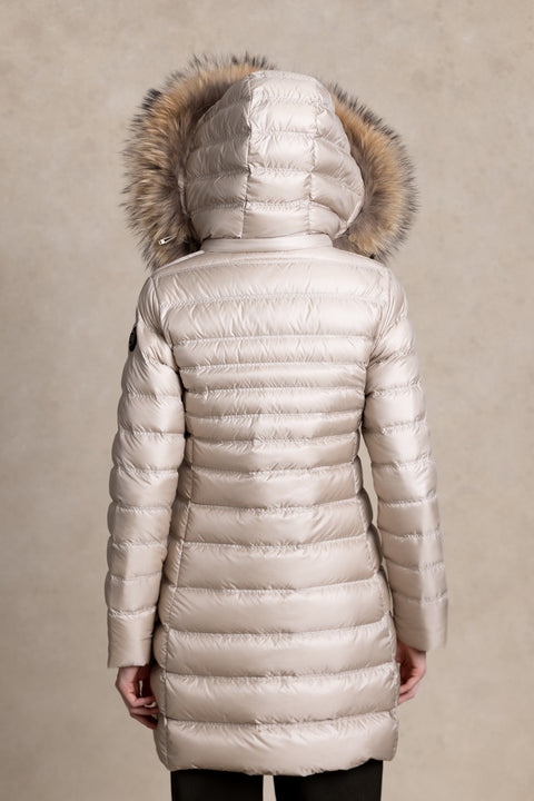 HARLEM mid-length down jacket