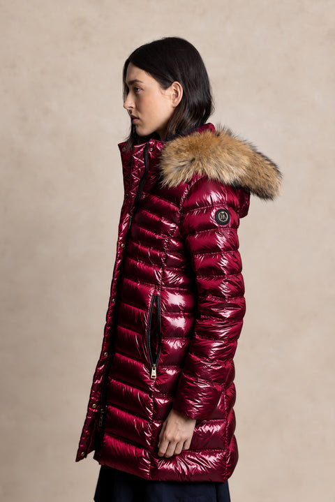 HARLEM mid-length down jacket