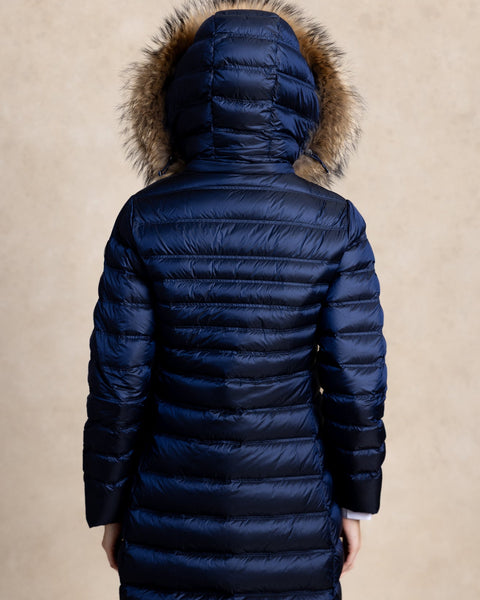 HARLEM mid-length down jacket