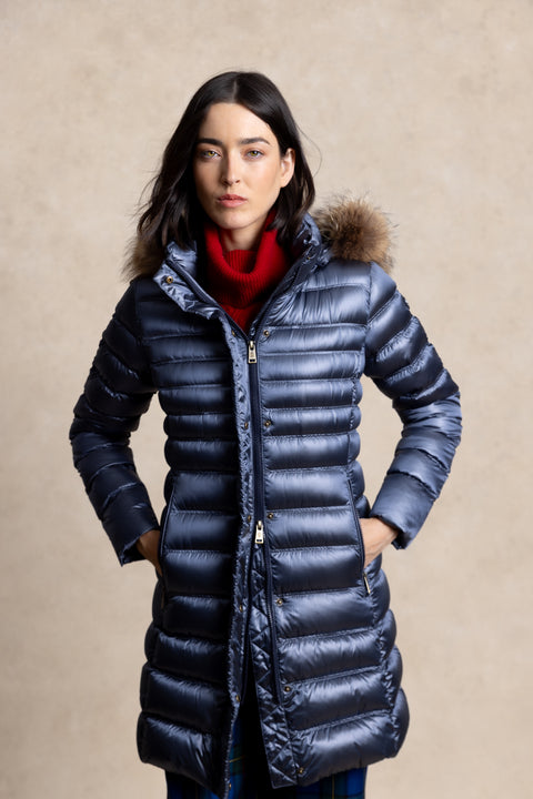 HARLEM mid-length down jacket