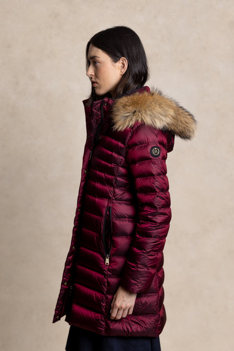 HARLEM mid-length down jacket