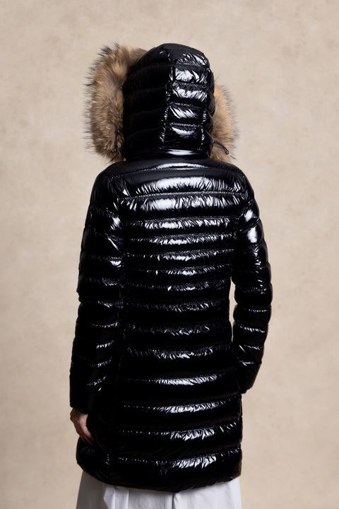HARLEM mid-length down jacket