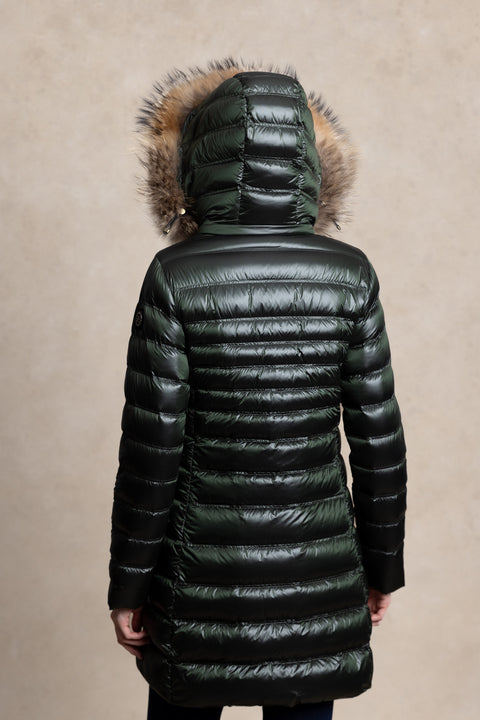 HARLEM mid-length down jacket