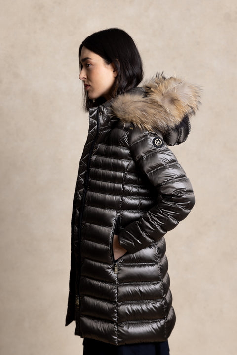 HARLEM mid-length down jacket