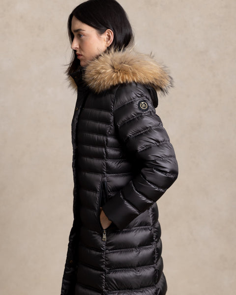 HARLEM mid-length down jacket