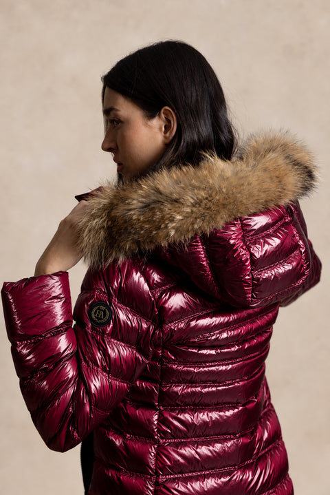 HARLEM mid-length down jacket