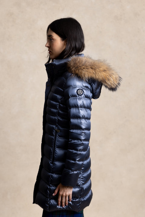 HARLEM mid-length down jacket