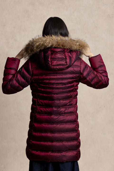 HARLEM mid-length down jacket