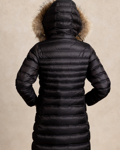 HARLEM mid-length down jacket