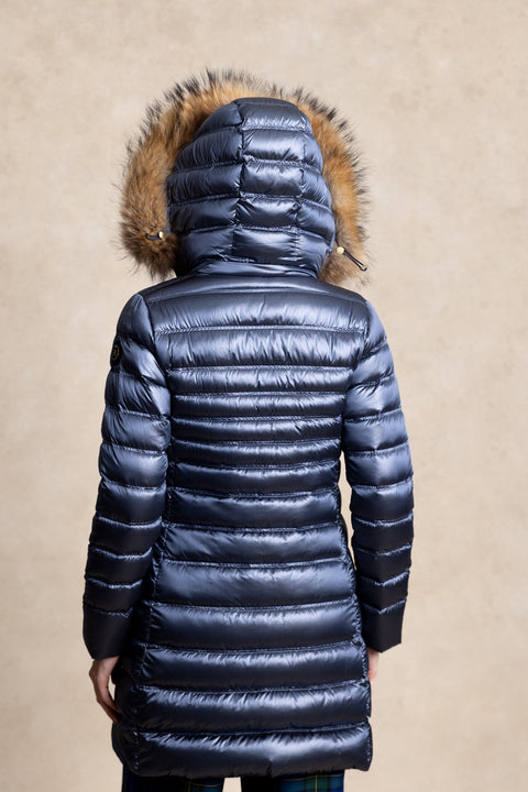 HARLEM mid-length down jacket