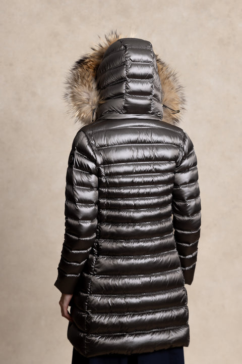HARLEM mid-length down jacket