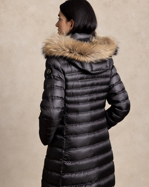 HARLEM mid-length down jacket