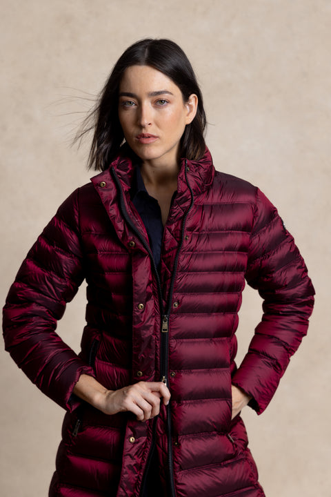 HARLEM mid-length down jacket