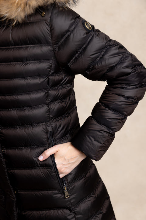 HARLEM mid-length down jacket