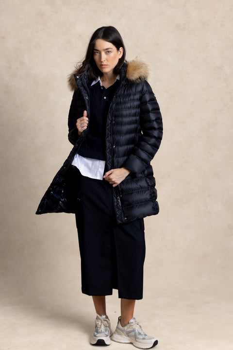 HARLEM mid-length down jacket