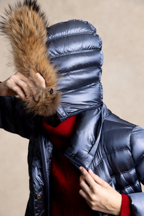 HARLEM mid-length down jacket