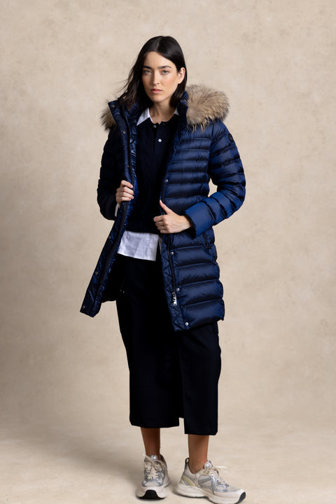 HARLEM mid-length down jacket
