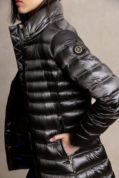 HARLEM mid-length down jacket