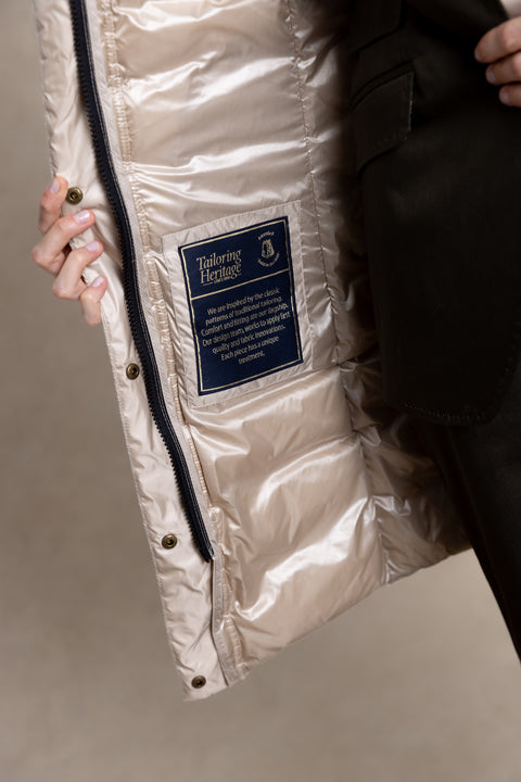 HARLEM mid-length down jacket