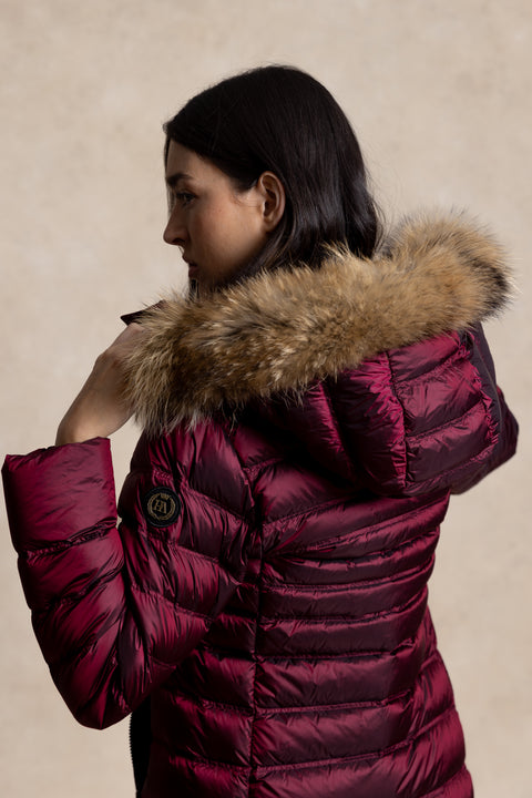 HARLEM mid-length down jacket